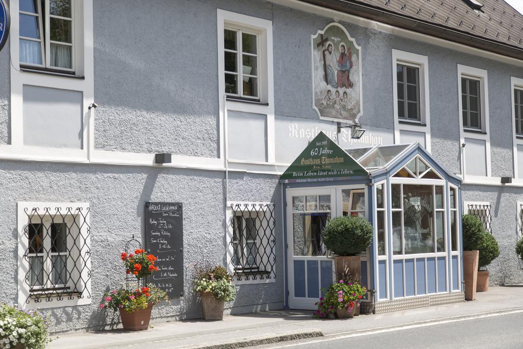 Gaestehaus Thomahan Фризах Экстерьер фото